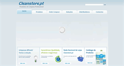 Desktop Screenshot of cleanstore.pt